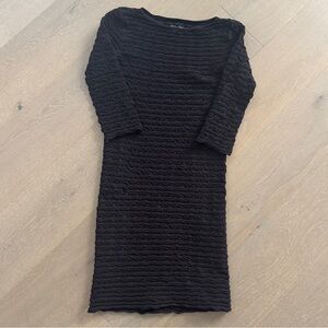 Tina Stephens Crinkle Dress